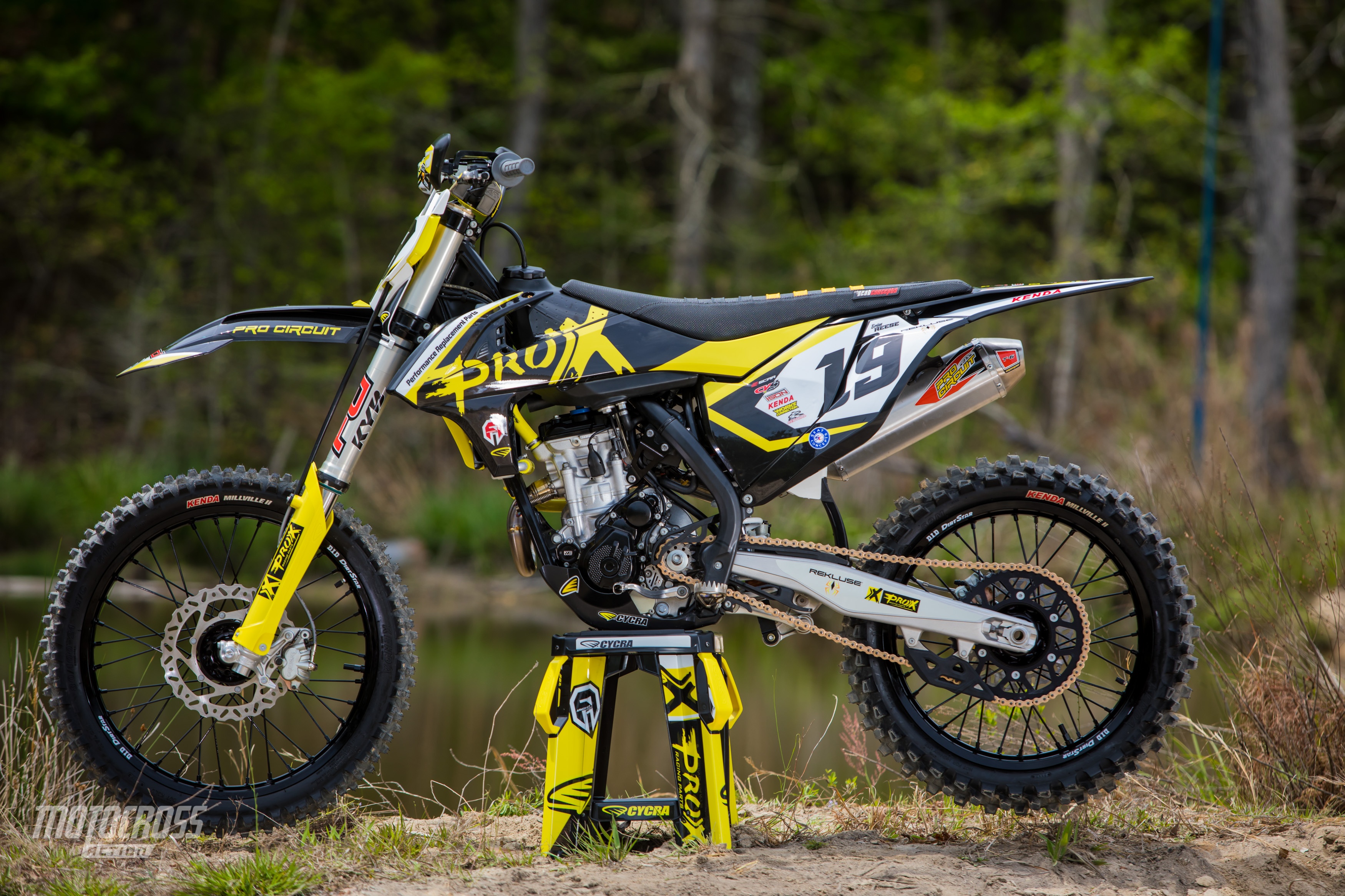 Custom ktm deals dirt bike